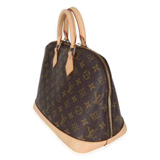 Louis Vuitton Monogram Canvas Alma PM