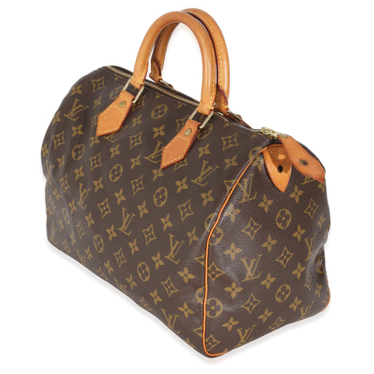 Louis Vuitton Monogram Canvas Speedy 30