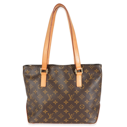 Louis Vuitton Monogram Canvas Cabas Piano