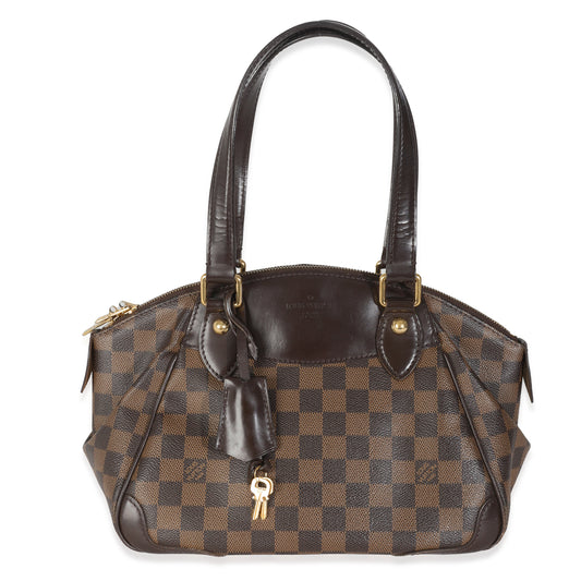 Louis Vuitton Damier Ebene Canvas Verona PM