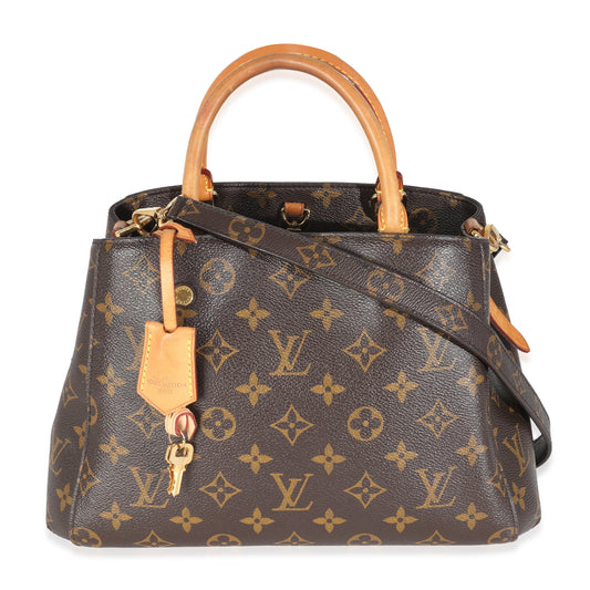 Louis Vuitton Monogram Canvas Montaigne BB