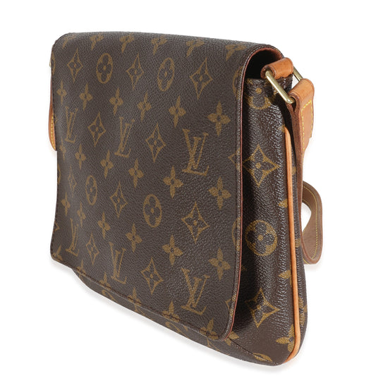 Louis Vuitton Monogram Canvas Musette Tango