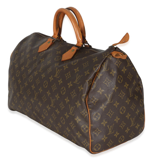 Louis Vuitton Monogram Canvas Speedy 40