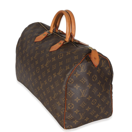 Louis Vuitton Monogram Canvas Speedy 40