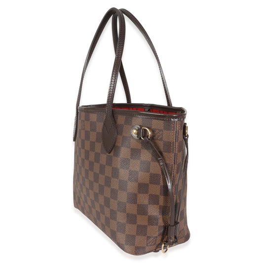 Louis Vuitton Damier Ebene Canvas Neverfull PM