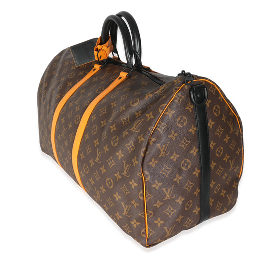 Louis Vuitton Monogram Canvas Radiant Sun Keepall Bandouliere 55
