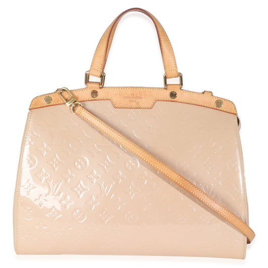 Louis Vuitton Dune Monogram Vernis Brea GM