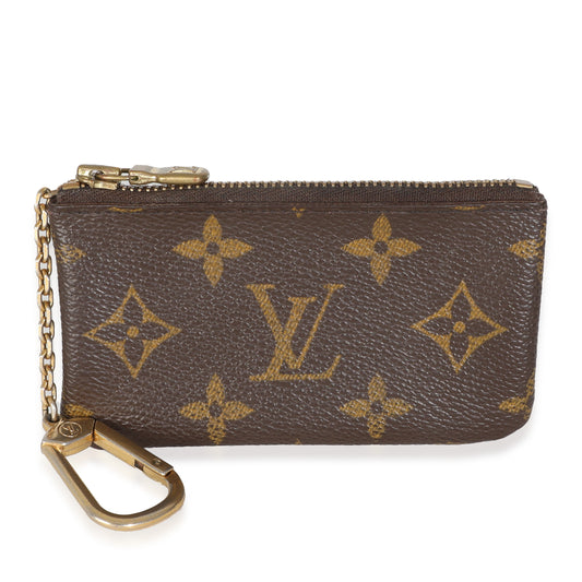 Louis Vuitton Monogram Canvas Key Pouch