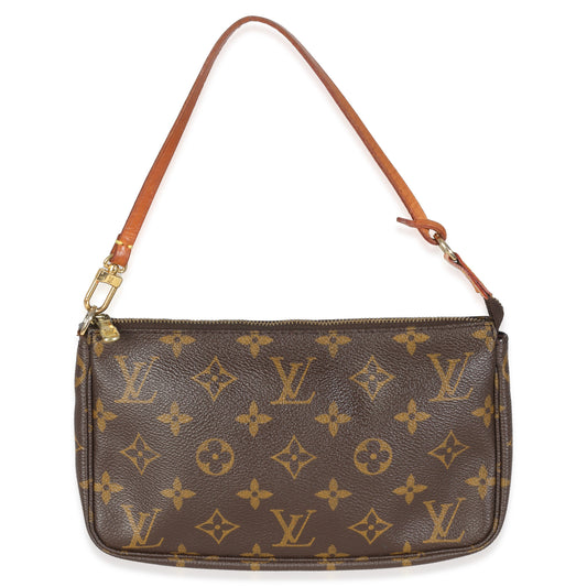 Louis Vuitton Monogram Canvas Pochette Accessoires