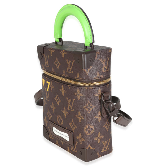 Louis Vuitton Monogram Canvas N°7 Vertical Box Trunk
