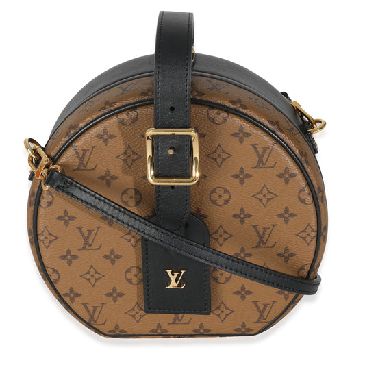 Louis Vuitton Monogram Reverse Canvas Petite Boite Chapeau