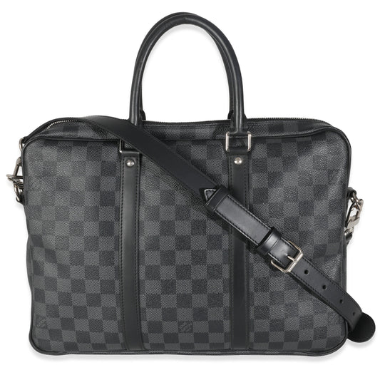 Louis Vuitton Damier Graphite Canvas Porte Documents PM