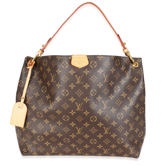 Louis Vuitton Monogram Canvas Graceful MM