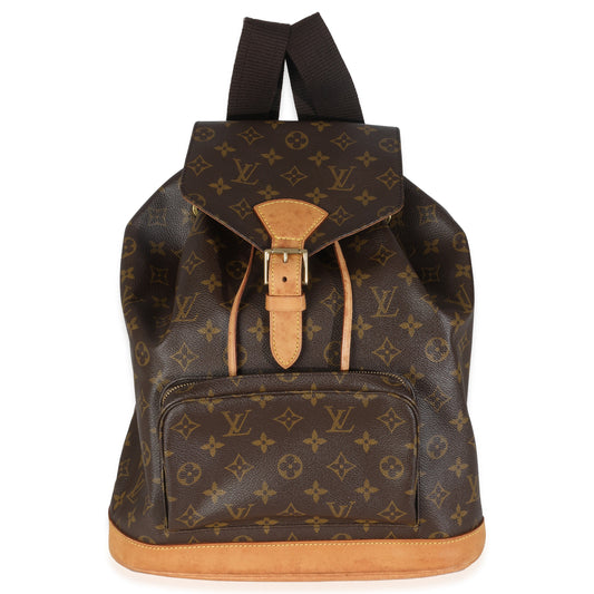 Louis Vuitton Monogram Canvas Montsouris MM