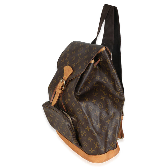 Louis Vuitton Monogram Canvas Montsouris MM