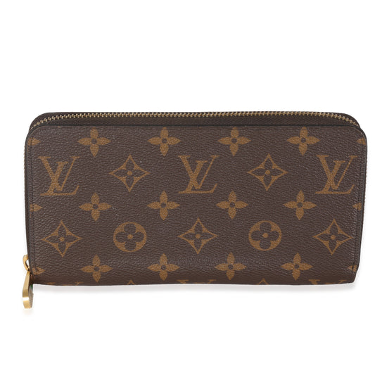 Louis Vuitton Monogram Canvas Zippy Wallet