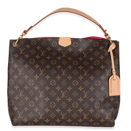 Louis Vuitton Monogram Canvas Graceful MM