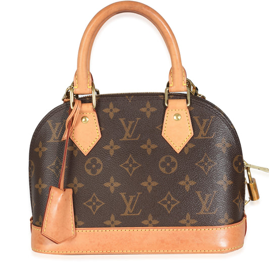 Louis Vuitton Monogram Canvas Alma BB