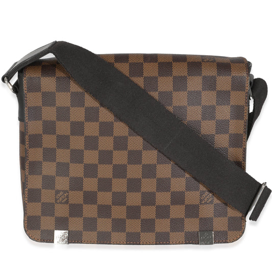 Louis Vuitton Damier Ebene Canvas District PM