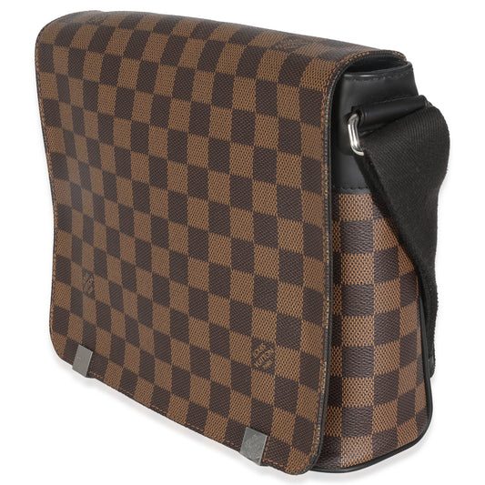 Louis Vuitton Damier Ebene Canvas District PM