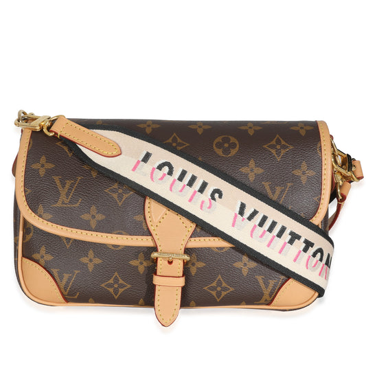 Louis Vuitton Black Monogram Canvas Diane