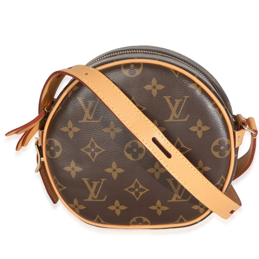 Louis Vuitton Monogram Canvas Boite Chapeau Souple PM