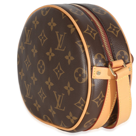 Louis Vuitton Monogram Canvas Boite Chapeau Souple PM