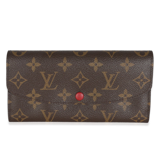 Louis Vuitton Monogram Canvas Emilie Wallet
