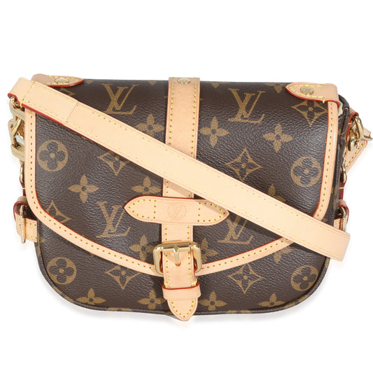 Louis Vuitton Monogram Canvas Saumur BB