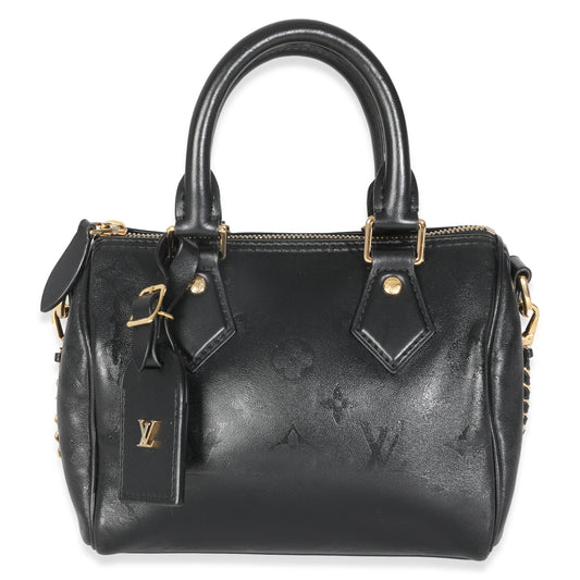 Louis Vuitton Black Monogram Ink Speedy BB