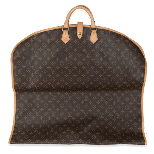 Louis Vuitton Monogram Canvas Garment Cover Bag
