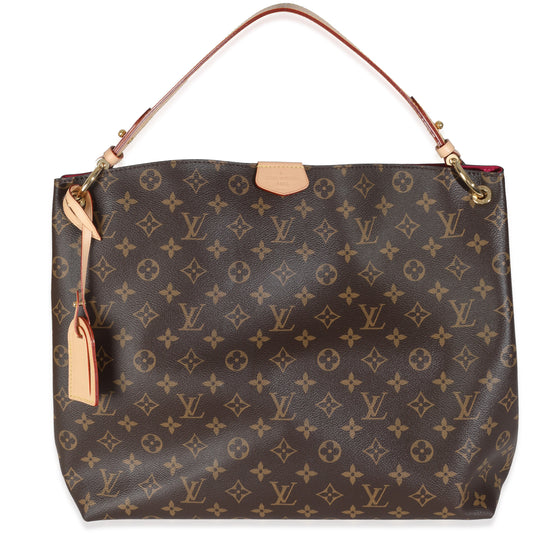 Louis Vuitton Monogram Canvas Graceful MM