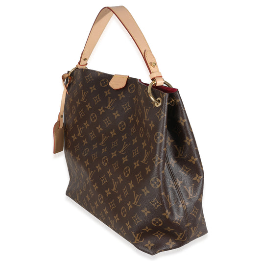 Louis Vuitton Monogram Canvas Graceful MM