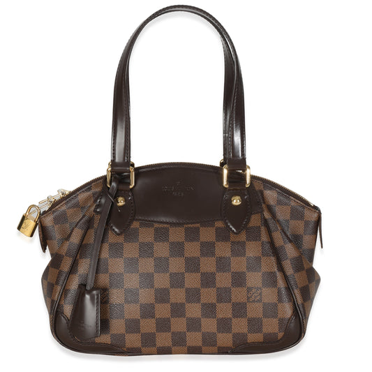 Louis Vuitton Damier Ebene Canvas Verona PM