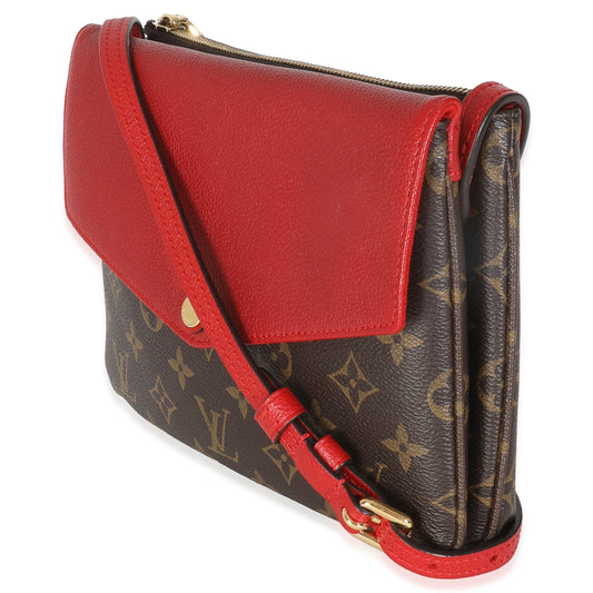 Louis Vuitton Cherry Monogram Canvas Twice Pochette