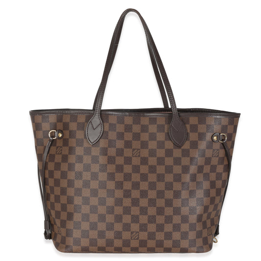 Louis Vuitton Damier Ebene Canvas Neverfull MM