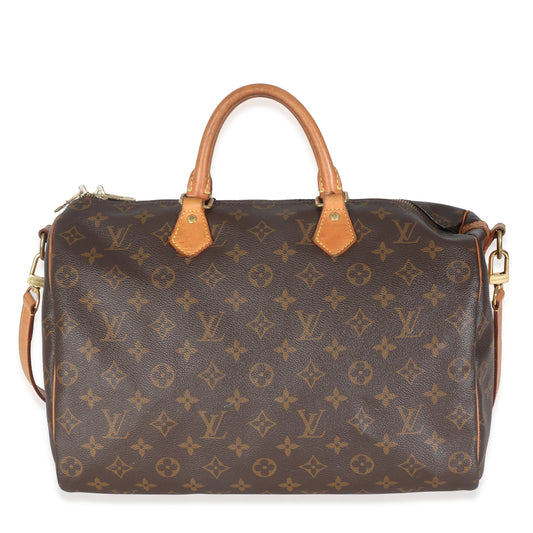 Louis Vuitton Monogram Canvas Speedy Bandouliere 35