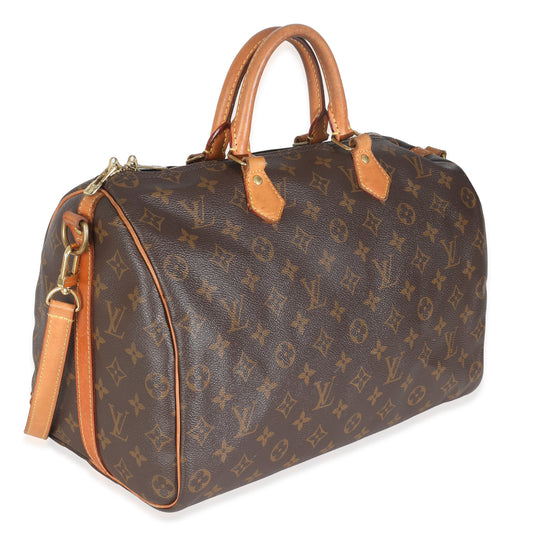 Louis Vuitton Monogram Canvas Speedy Bandouliere 35