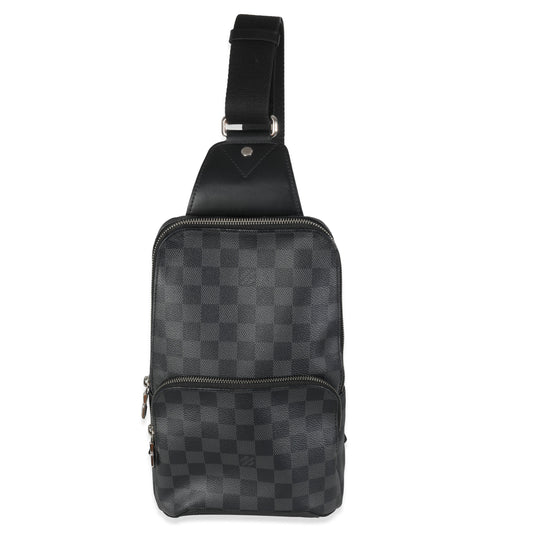 Louis Vuitton Damier Graphite Canvas Avenue Slingbag