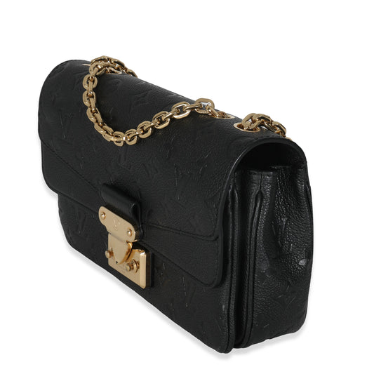 Louis Vuitton Black Monogram Empreinte Marceau