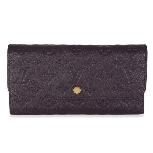 Louis Vuitton Aube Monogram Empreinte Virtuose Wallet