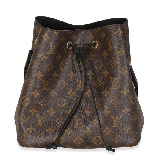 Louis Vuitton Black Monogram Canvas Neonoe MM