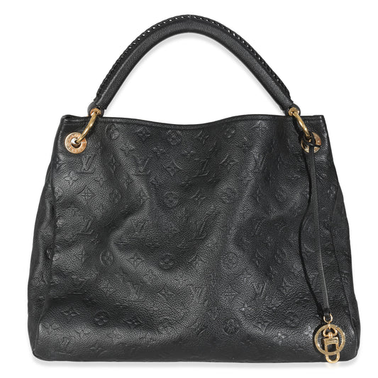 Louis Vuitton Black Monogram Empreinte Artsy MM