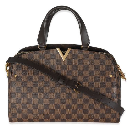 Louis Vuitton Damier Ebene Canvas Kensington Bowling Bag