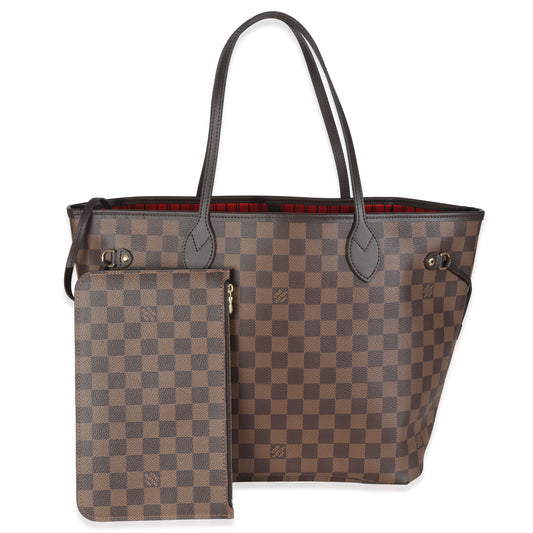 Louis Vuitton Damier Ebene Canvas Neverfull MM