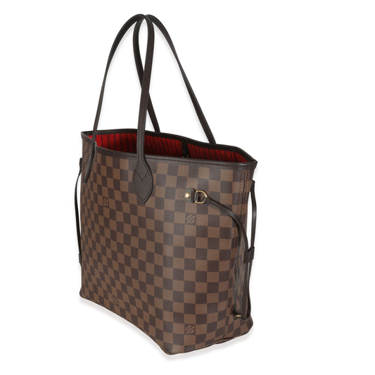 Louis Vuitton Damier Ebene Canvas Neverfull MM