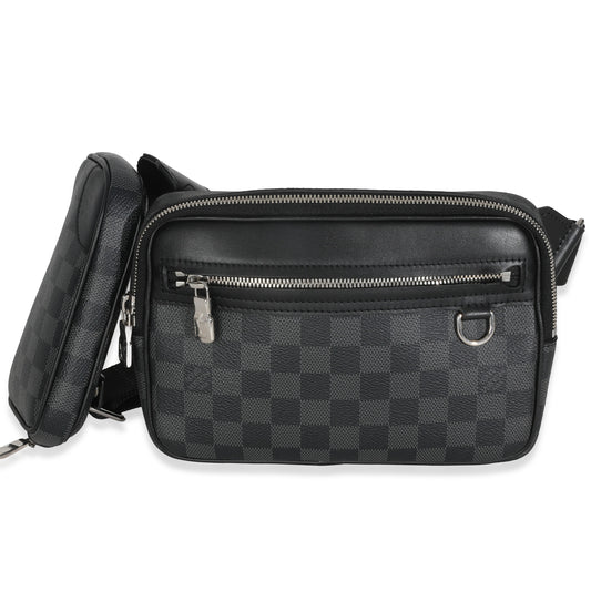 Louis Vuitton Damier Graphite Canvas Scott Messenger