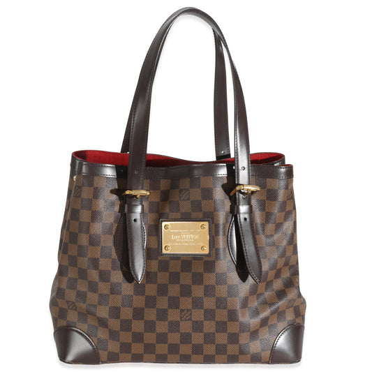 Louis Vuitton Damier Ebene Canvas Hampstead MM