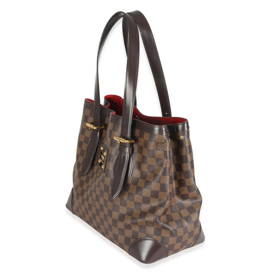 Louis Vuitton Damier Ebene Canvas Hampstead MM