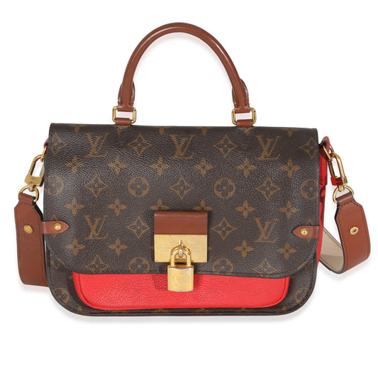 Louis Vuitton Monogram Canvas Coquelicot Vaugirard Bag